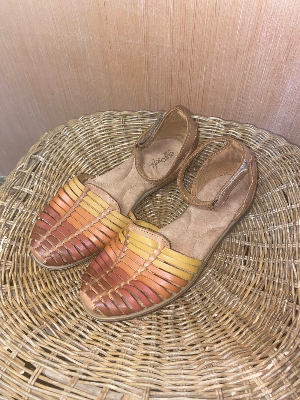 Euro Soft Leather Rylina Hurache Sandles